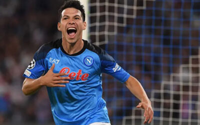Napoli, campeón de liga en Italia con el mexicano Hirving El Chucky Lozano